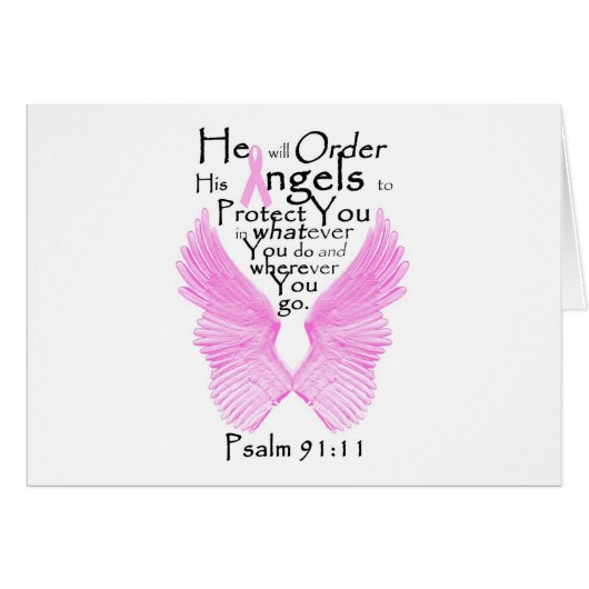 Angel Wings Cards (Front Horizontal)