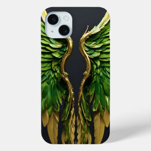 angel wings iPhone 15 plus case