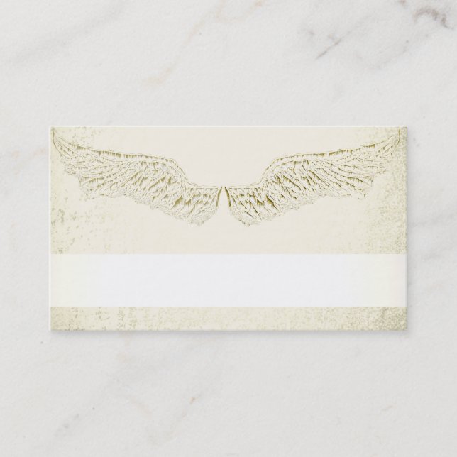 Angel Wings,Christian,Spiritual,Business Cards (Front)