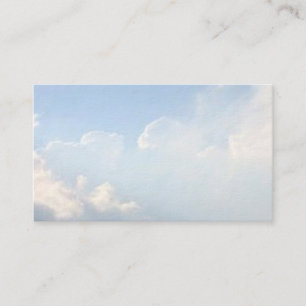 Angel Wings Christian Spiritual Business Cards