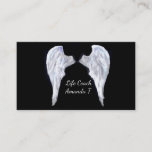 Angel Wings,christian,spiritual,business Cards at Zazzle