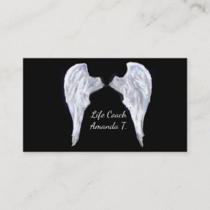 Angel Wings,Christian,Spiritual,Business Cards