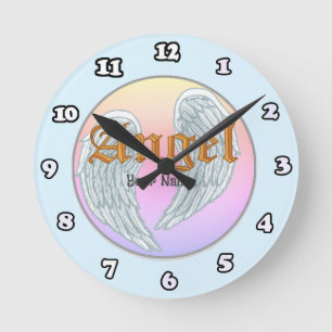 Angel Wings clock