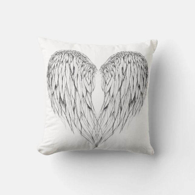 Angel Wings Cushion (Front)