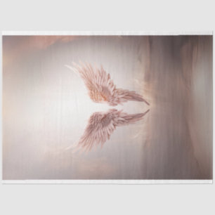 Angel Wings Dancing in Heaven Decoupage Tissue Paper