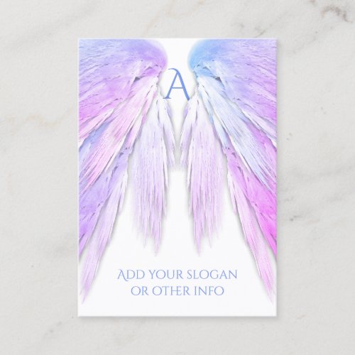 ANGEL WINGS Dreamy Beauty Business Card