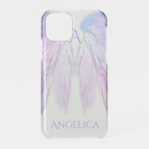 ANGEL WINGS  Dreamy Name Monogram
