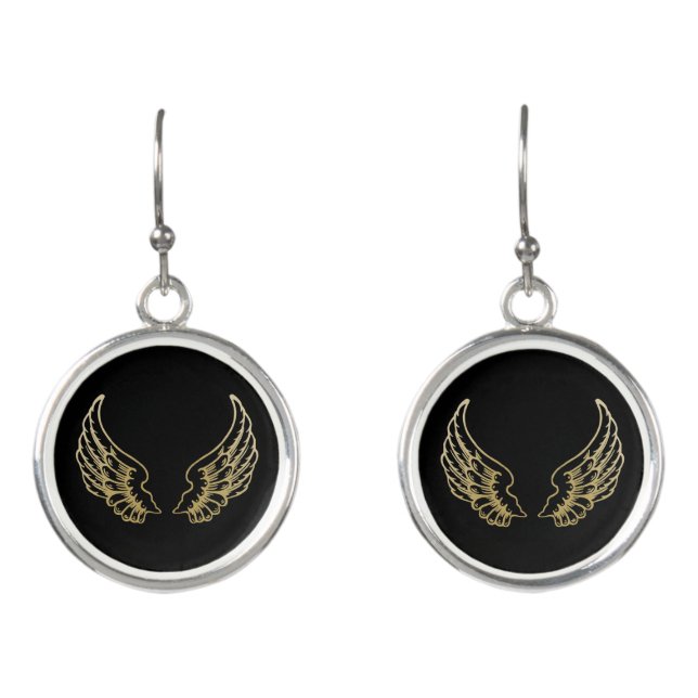 ANGEL WINGS EARRINGS (Front)