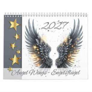 Angel Wings – Engelsflügel 2027 Calendar