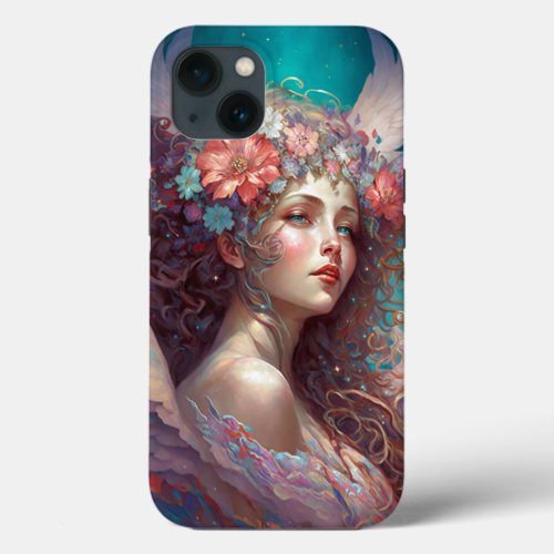 Angel Wings Fantasy Art iPhone 13 Case