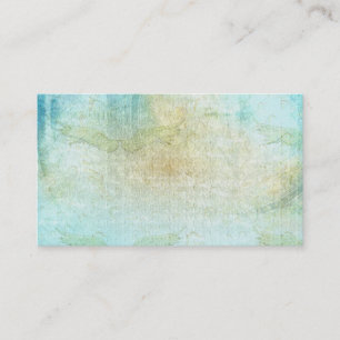 Angel Wings Glow Spiritual  Business Cards