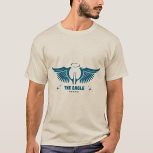 Angel Wings Graphic T-Shirt for Men