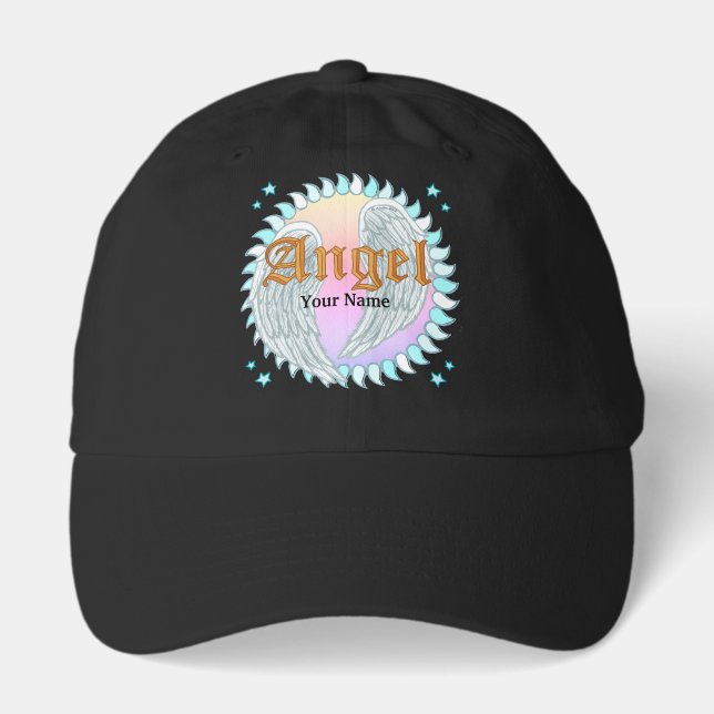  Angel Wings  hat (Front)