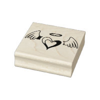 Angel Wings, Heart and Halo