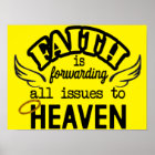 angel wings heaven religious pay forward Poster
