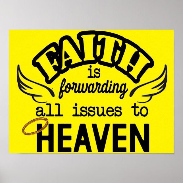 angel wings heaven religious pay forward Poster (Front)