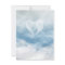 Angel Wings in Cloudy Blue Sky