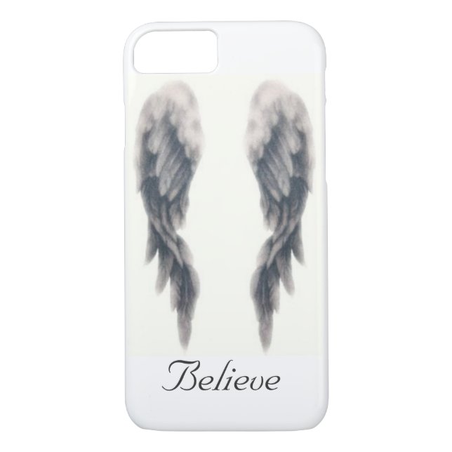 Angel Wings iPhone 7 case (Back)