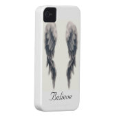 Angel Wings iphone Case (Back/Right)