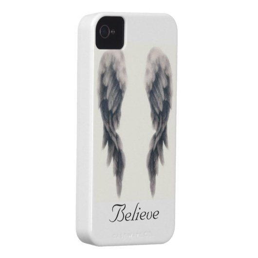 Angel Wings iphone Case (Back/Right)