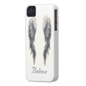 Angel Wings iphone Case (Back Left)