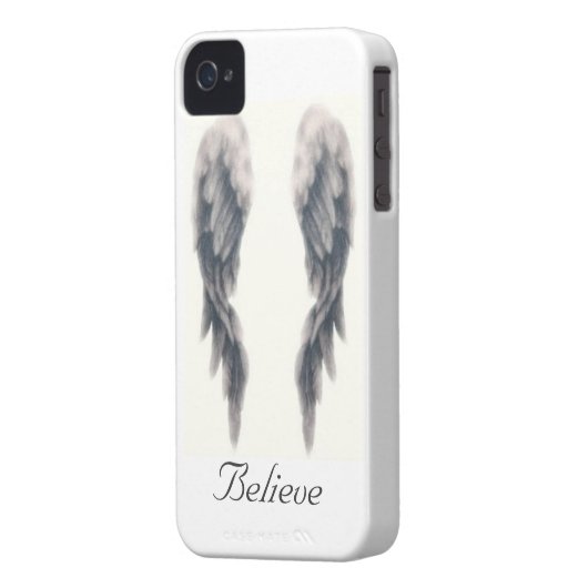 Angel Wings iphone Case (Back Left)