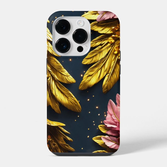 angel wings iphone case (Back)
