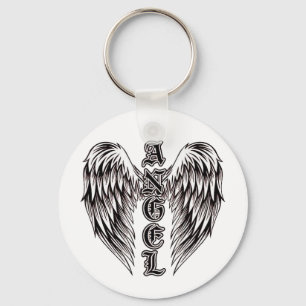 Angel Wings Keychain