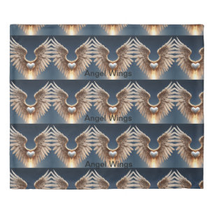 Angel Wings King Size Duvet Cover