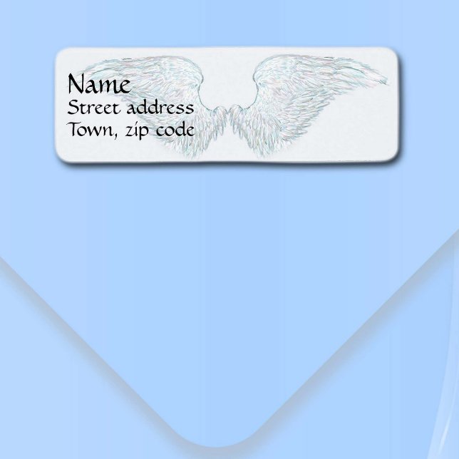 Angel Wings Label (Creator Uploaded)