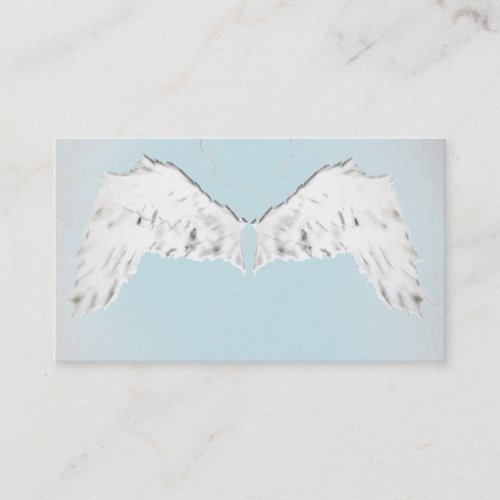 Angel Wings Light Reiki Life Coach  Business Cards