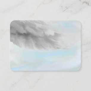 Angel Wings Light, Spiritual, Reiki, business card