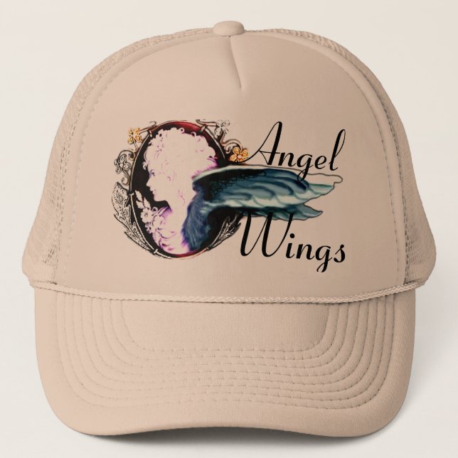 Angel Wings Logo Hat (Front)