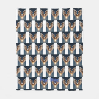 Angel Wings Lovely Fleece Blanket