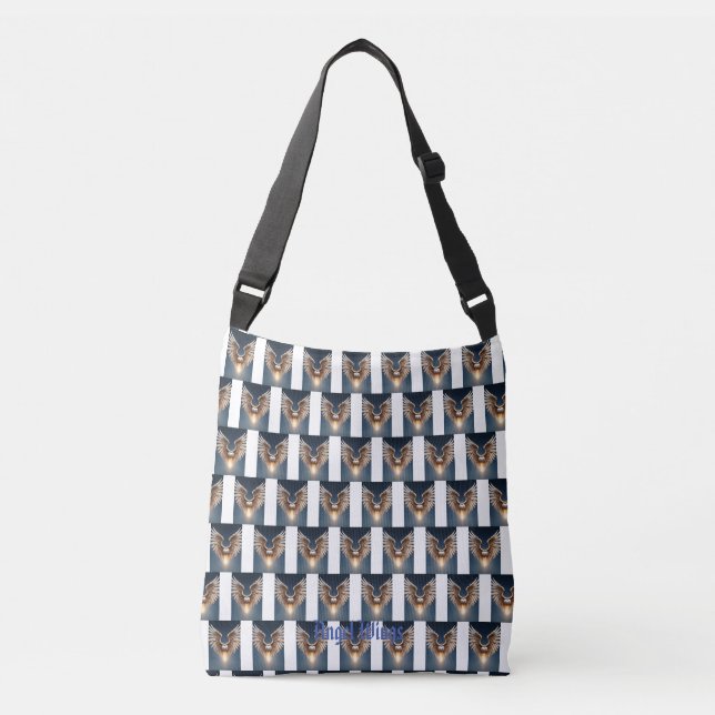 Angel Wings Lovely Tote Bag (Front)