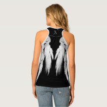 ANGEL WINGS Monogram Black