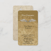 Angel Wings Muddy Business Card