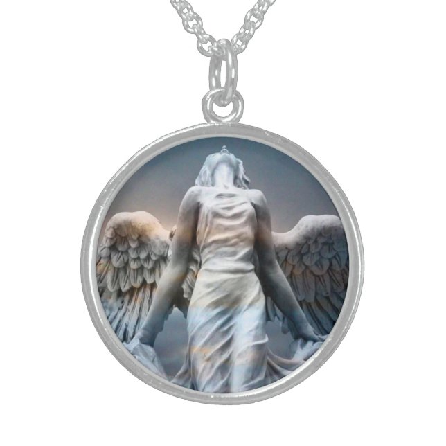 Angel Wings Necklace (Front)