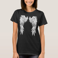 Angel Wings on your Back - Cool Heavenly Fantasy T