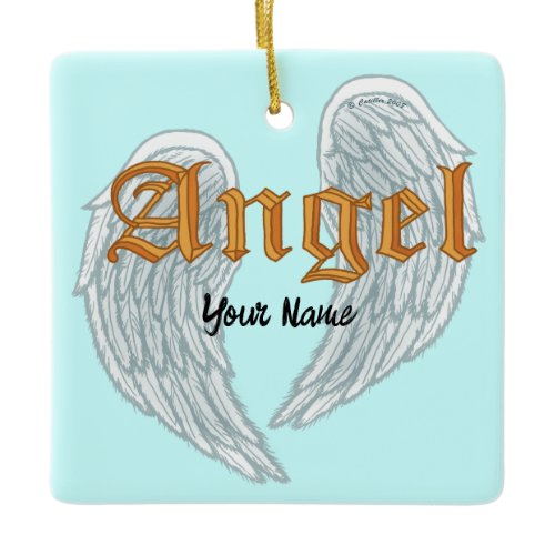 Angel Wings  ornament