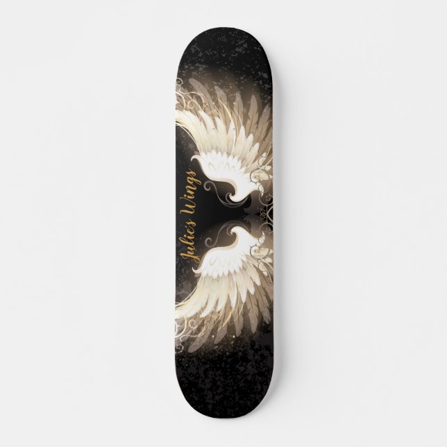 Angel Wings, Personalised Deck (Front)