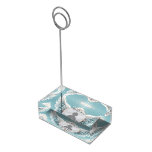 Angel Wings Photo Memorial Place Card Holder