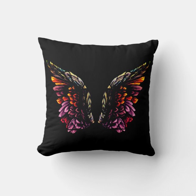 Angel Wings Pillow (Front)