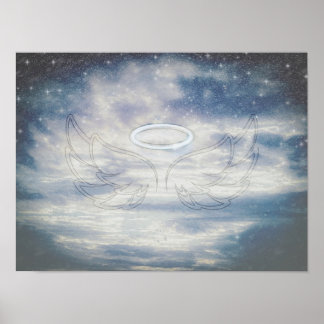 angel wings poster 