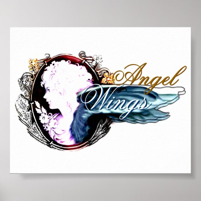 Angel Wings Poster (Front)