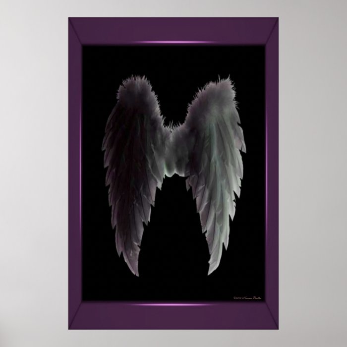 Angel Wings Print