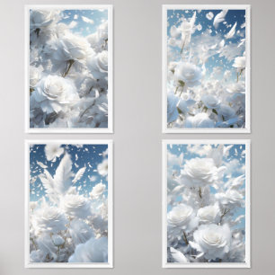 Angel wings Print Set