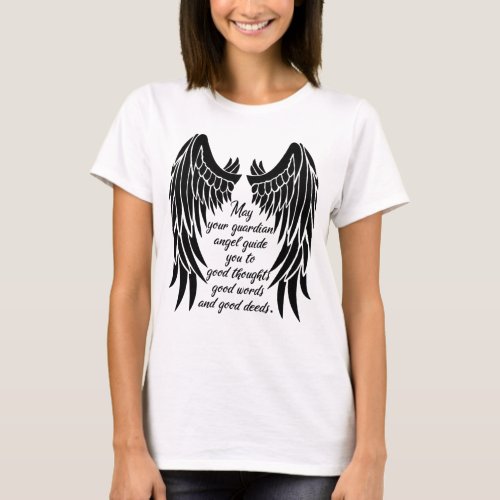 Angel WingsQuote T_Shirt