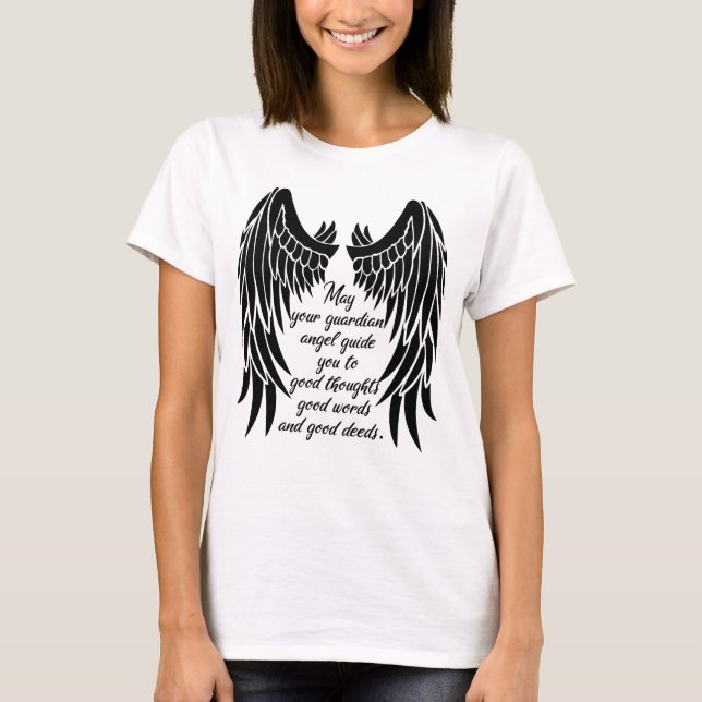 Angel Wings/Quote T-Shirt (Front)