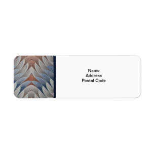 Angel Wings Return Address Label